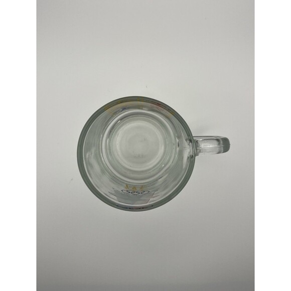 Vintage 1984 McDonalds Los Angeles Olympic Glass Coffee Mug - Picture 3 of 5